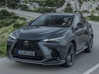 レクサス欧州販売5%減、SUV比率は85%に 2023年第1四半期 画像