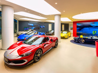 アジア最大級のフェラーリショールーム、東京・芝にオープン 画像