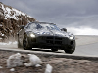 メルセデスベンツ SLS AMG…ガルウイングの新型スーパーカー 画像