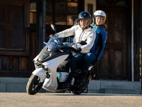 ヤマハの電動スクーター『E01』にレンタルで乗れる！北海道・愛知・大阪・福岡で5月12日から 画像