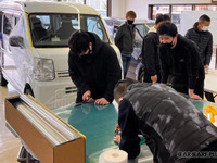 飛び石やキズ防止「プロテクションフィルム」施工講習会…北海道で5月22・23・24日 画像