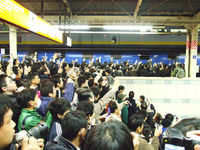 東京発ブルートレイン「はやぶさ・富士」最終日 画像