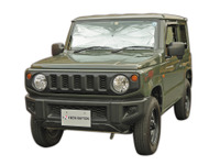 ジムニー専用サンシェード発売、傘型で収納性・展開性向上 画像