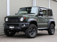 クロカン用ホイール「ブラッドレーV」、ジムニーシエラ専用サイズ発売へ 画像