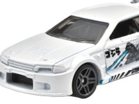 まさかの“ゴジラ”柄 R32 スカイライン GT-Rが爆誕! 5月発売のホットウィールは日本車とスーパーカーがてんこ盛り 画像