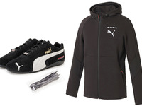 AutoExeカスタム仕様「PUMAドライビングシューズ＆フーディー」発売 画像