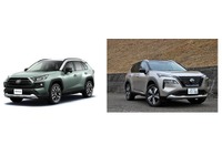 ワイルドな風貌なミドルサイズSUV…RAV4 vs エクストレイル、ライバル徹底比較 画像
