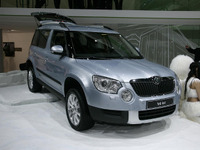 【ジュネーブモーターショー09】シュコダの小型SUV、イエティがデビュー 画像