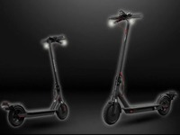 国産電動キックボード「Model One S」予約開始、免許不要で公道歩道を走行可能 画像