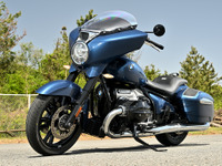 【BMW R18B 試乗】スタイルからは全く想像できない小回り性能に驚いた…西村直人 画像