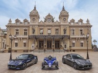 マセラティ『グラントゥーリズモ』新型、モナコに出現…760馬力のEVも 画像