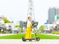 電動キックボードシェアリング「Su__i」が名古屋市内で提供開始 画像