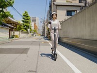 公道走行に対応した「MEISTER.F」の特定小型区分電動キックボードが発売 画像