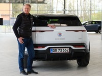 フィスカーの電動SUV『オーシャン』、最初の1台を納車…航続707km 画像