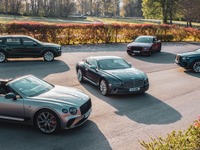 ベントレー、売上高と純利益が過去最高に 2023年第1四半期決算 画像