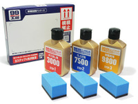 ゴミと宅配業者の負担を削減、ソフト99「液体コンパウンド トライアルセットECO」発売 画像