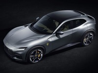 フェラーリ初のSUV『プロサングエ』、受注再開に向けて準備…需要増でオーダーを一時停止中 画像