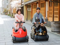 次世代電動車いす「ロデム」、漆塗り特別モデルを東京初展示　5月12-13日 画像