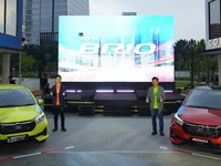 ホンダのコンパクト『ブリオ』に改良新型、「RS」もリフレッシュ…インドネシアで発表 画像