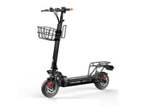 車道・歩道を走行できる電動キックボード「COSWHEEL MIRAI T Lite」発売へ…多彩なカスタマイズが可能 画像