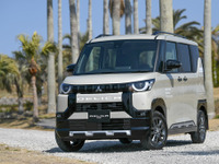 三菱自・加藤社長「2023年度は例年になく新型車を投入」、デリカミニの受注は1万台超［新聞ウォッチ］ 画像