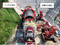 北海道新幹線・羊蹄トンネルの品質管理不正問題…斉藤国交相「一技術者としてあり得ない」 画像