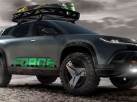 フィスカーの電動SUV『オーシャン』にオフロード仕様「フォースE」、欧米で設定へ 画像