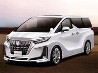 新型の発売予想に注目集まる、トヨタ アルファード＆ヴェルファイア人気記事ランキング 画像