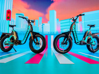 ヤマハ『ブースター』の名前が新型eバイクとして復活！フル電動のモペッド版は時速45kmで走行可 画像