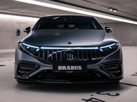ブラバス、メルセデスAMG「EQS 53」をカスタム…空力性能向上で航続は7％増加 画像