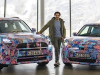 MINIの次世代EV、インテリアを先行公開…3ドアとクロスオーバー 画像