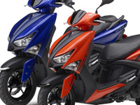 ヤマハ125ccスクーターのスタンダード『シグナス グリファス』に新色！「YZF-R」イメージも 画像