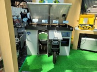 タタメルバイクを社会インフラにするギミック満載「ハコベルコンテナ」 画像