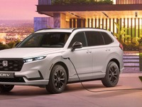 ホンダから欧州初のPHEV、『CR-V』新型に設定…EVモードは82km 画像