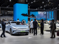 ついにVWを倒したBYD、中国メーカーの動向を探る…上海モーターショー2023 徹底討論［前編］ 画像