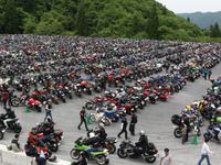 バイク5000台が奥伊吹に集結、「2りんかん祭り」開催　5月27日 画像