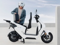 ホンダの新型電動スクーター、電池は脱着式で航続48km…欧州で発表 画像