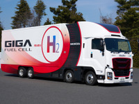 いすゞの大型トラック向けFCシステム、開発・供給パートナーをホンダに決定…2027年導入予定 画像