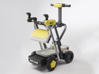 電動アシストカート/車いす、走行データ活用で機能向上…スズキが試験運用開始 画像