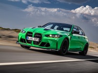 最強のBMW Mモデル、『M3 CS』は見た目も最強?!［詳細写真］ 画像