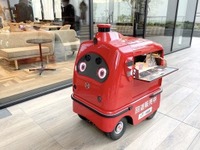 自動運転ロボットの専用保険商品を開発、道交法改正を受けて 画像