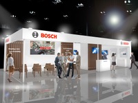 ボッシュ、プレゼンテーションを1日10セッション以上予定…人とくるまのテクノロジー展2023 画像