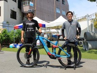 自転車ABSを体感！ 前輪ロック恐怖からワクワクへ---ボッシュ eバイク 試乗 画像