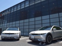 ヒョンデ、A PITオートバックス東雲内に納車拠点を開設 画像