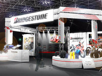 【東京モーターサイクルショー09】ブリヂストン、MotoGP＆8耐マシンを出展 画像