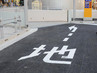 花見シーズン到来！上野中央通り地下駐車場がオープン 画像