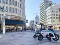百貨店に電動キックボード貸出拠点を整備へ…J.フロントリテイリングがLuupに出資 画像