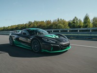 1日に23の世界記録を樹立、リマックの電動ハイパーカー『Nevera』 画像