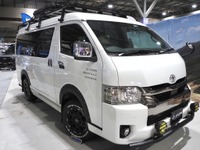 ハイエースはRV風、ランクルはオーバーランド風に変身:JAOS…フィールドスタイル2023 画像