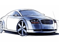 アウディ TT、デビュー25周年…初代から受け継がれるデザイン 画像